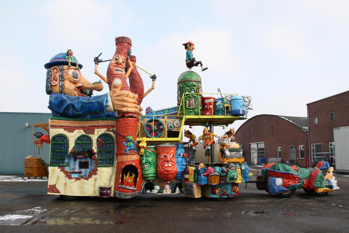 Carnavalsgevoel kwijt? Gin Paniek: We maoke ut in ôôs Carnavalsfabriek!