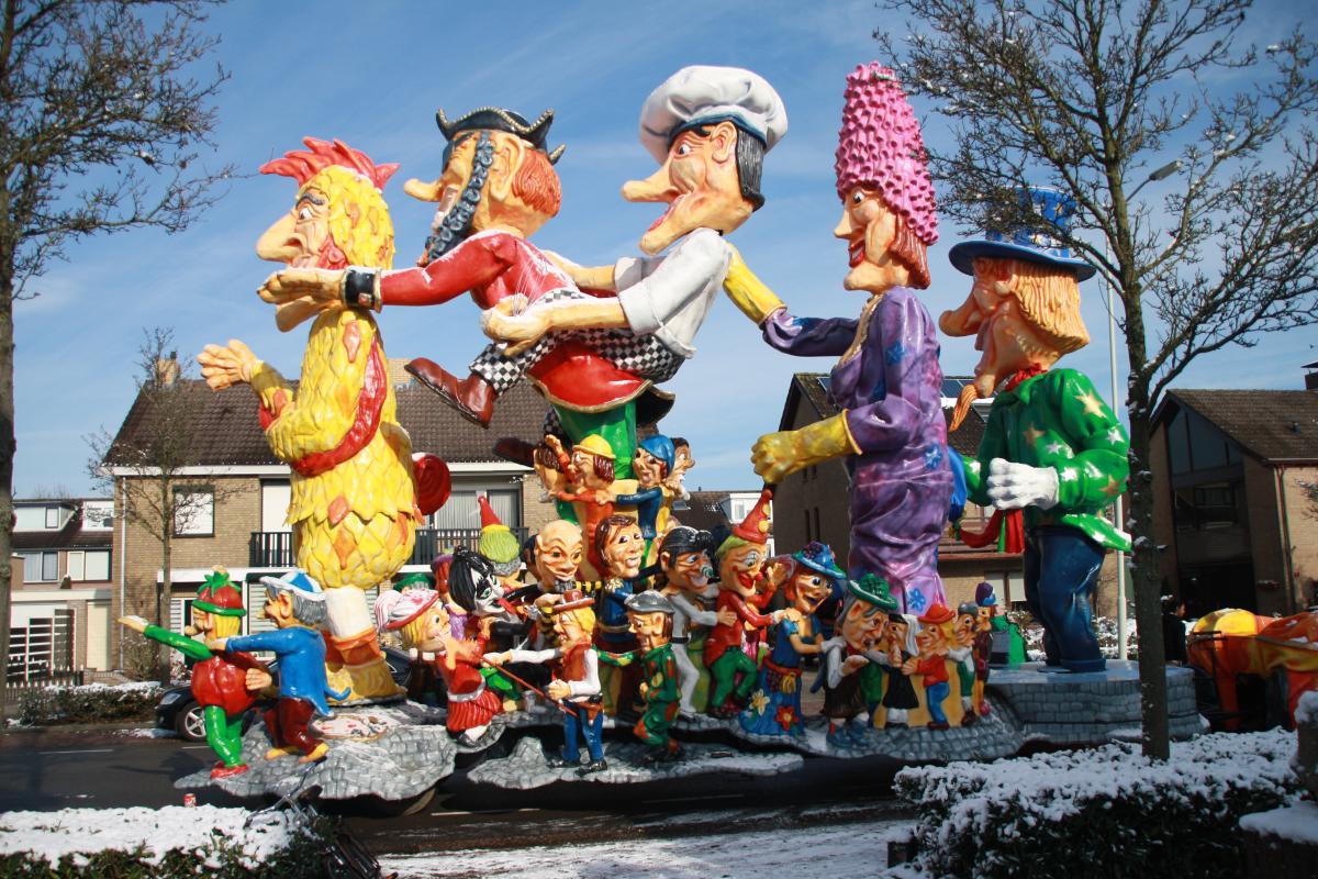 Meej de Polonaise kunde nie blijve zitte!