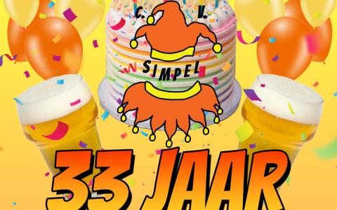 33 jaar c.v. Simpel